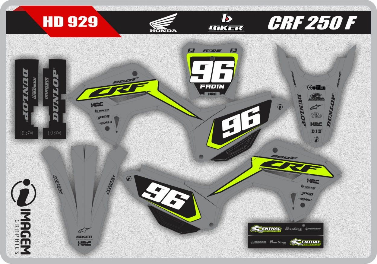 HD 929 CRF 250 F