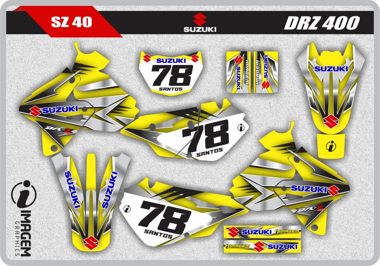 SZ 40 DRZ 400