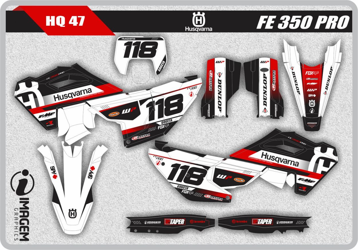 HQ 47 HUSQVARNA FE 350 PRO