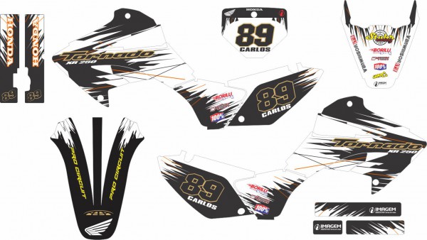 HD 328 XR TORNADO 250