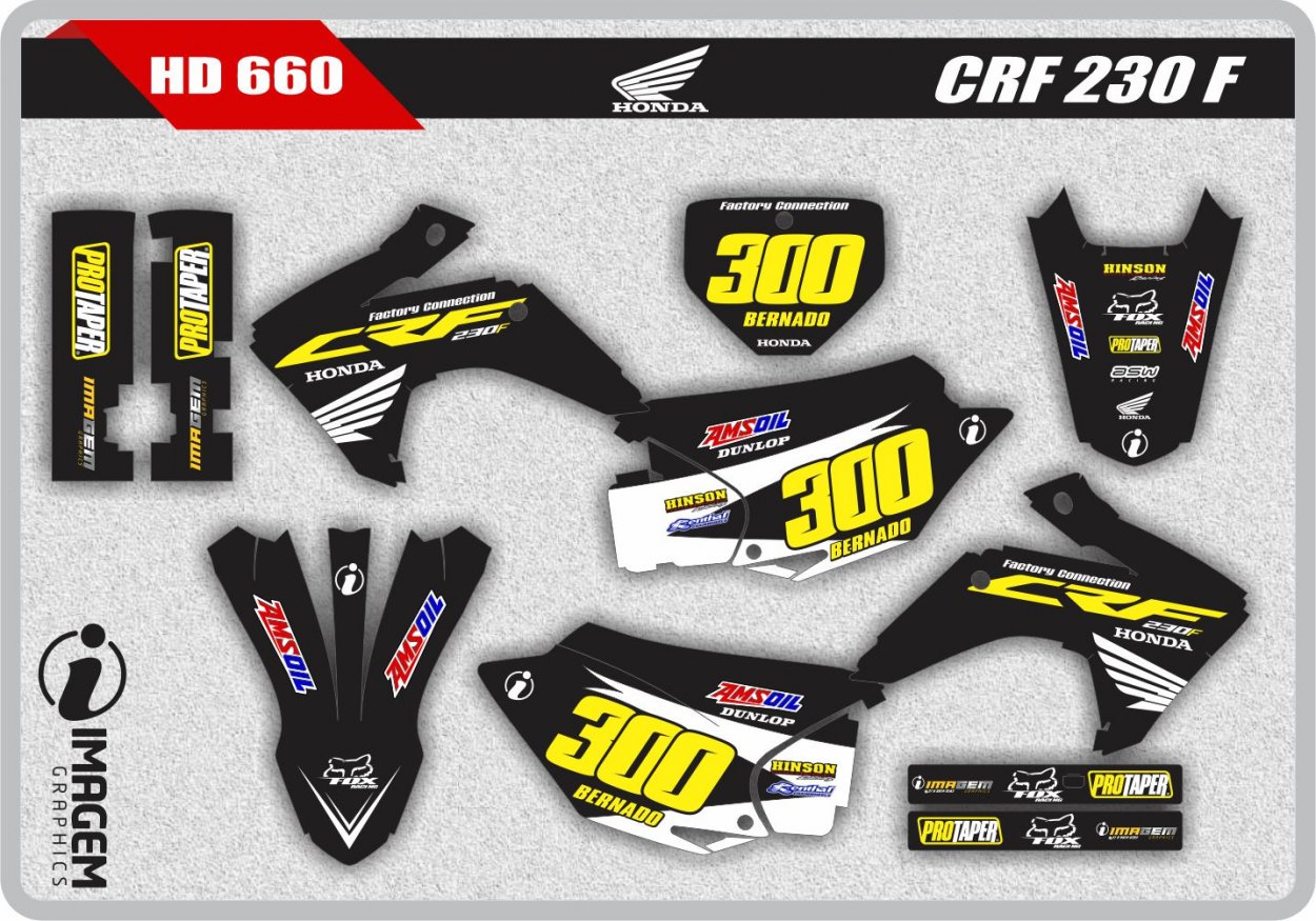 HD 660 CRF 230 F