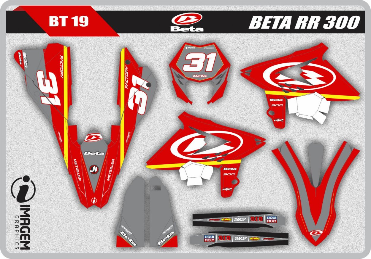 BT 19 BETA RR 300