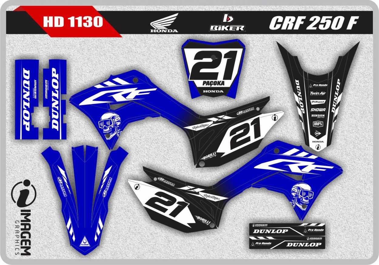 HD 1130 CRF 250 F