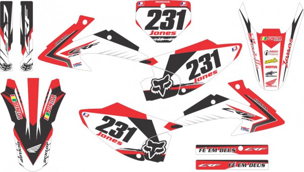 HD 327 CRF 230 F 