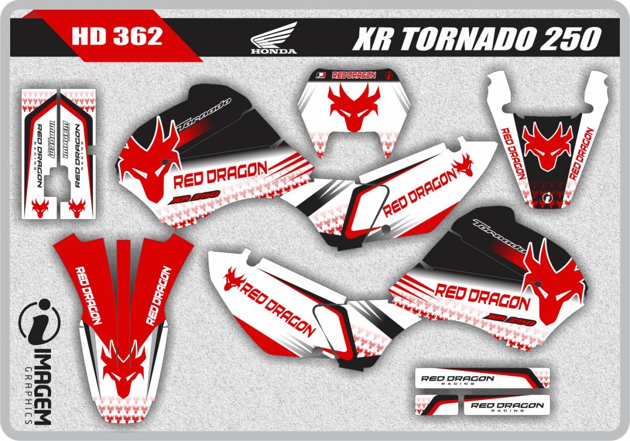 HD 362 XR TORNADO 250