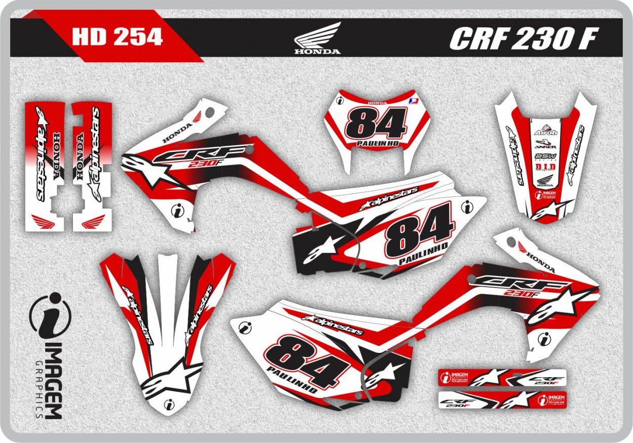 HD 254 CRF 230 / 250 / 450