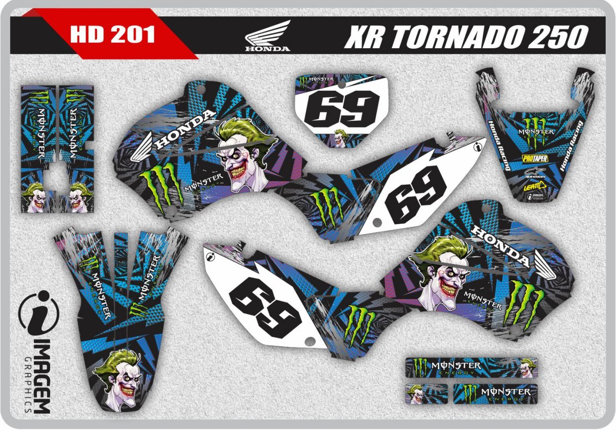 HD 201 / XR 250 TORNADO
