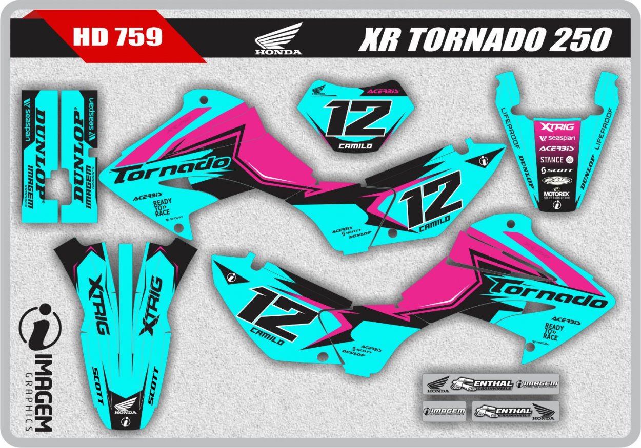 HD 759 XT TORNADO 250