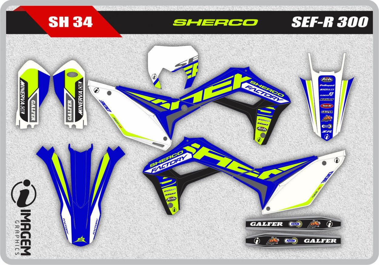 SH 34 SHERCO 300