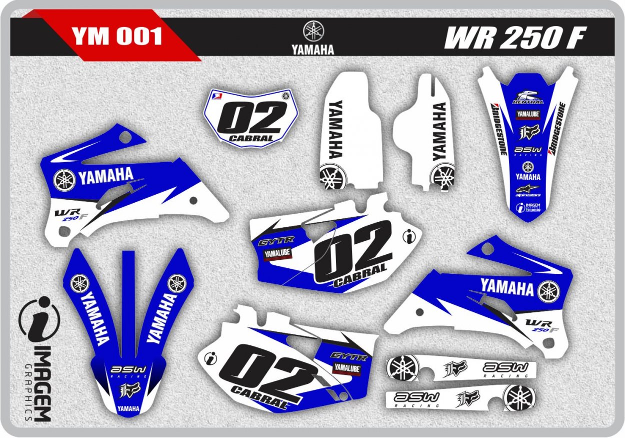 YM 01 / WR 250 F