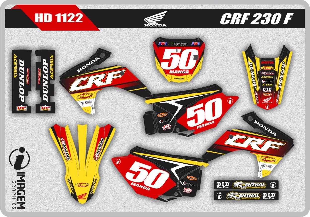 HD 1122 CRF 230 F