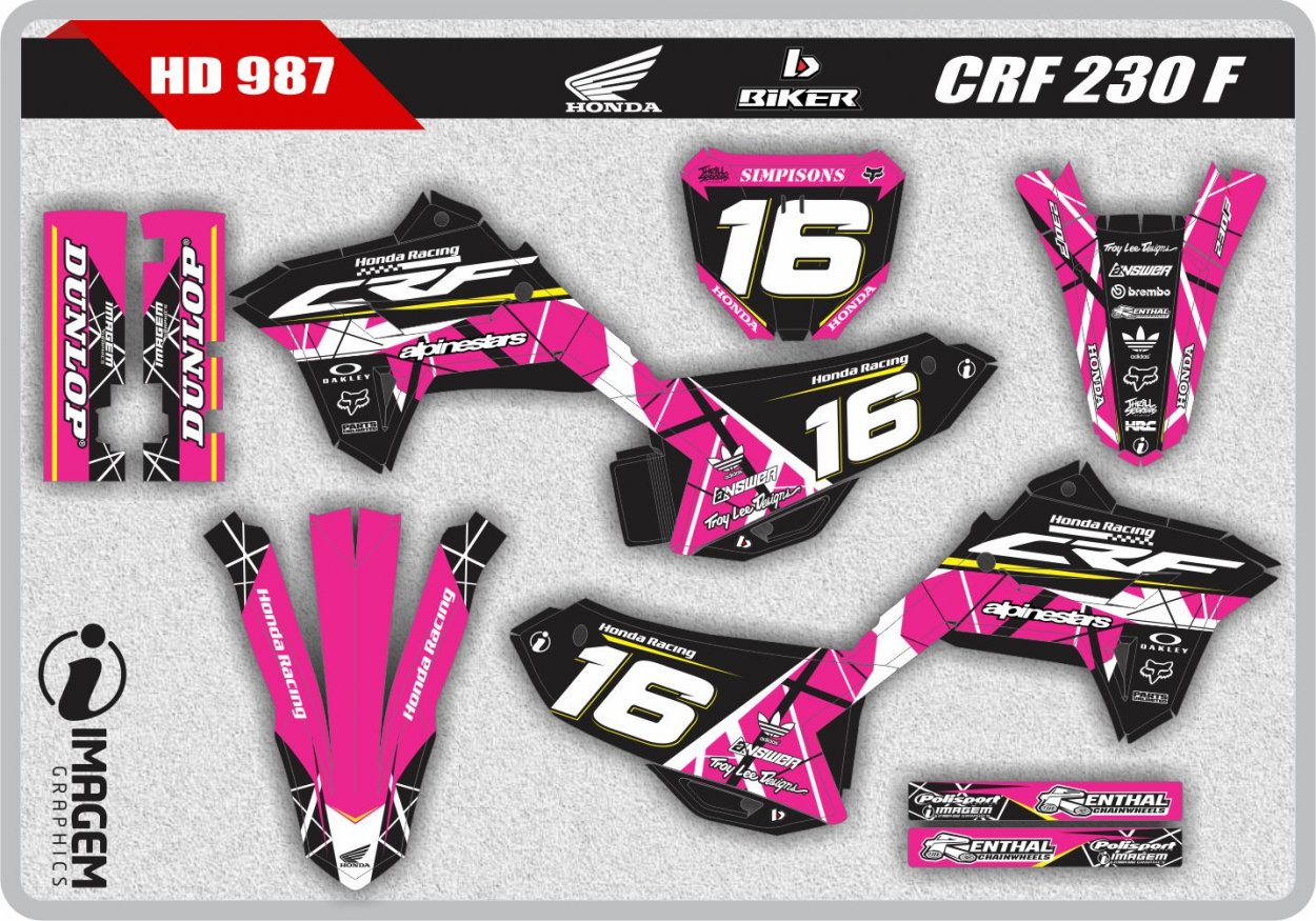 HD 987 CRF 230 F