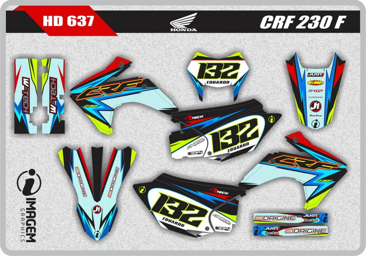 HD 637 CRF 230 F
