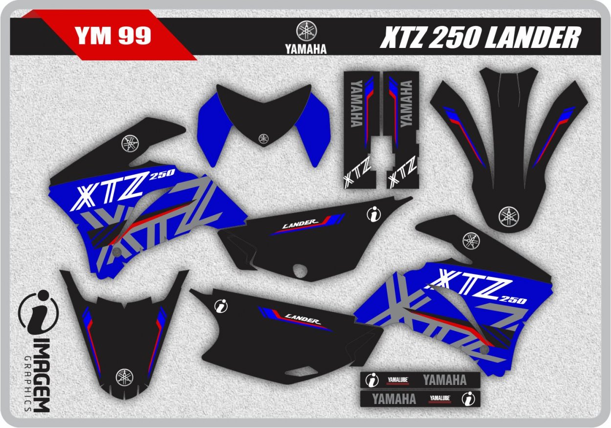 YM 99 XTZ LANDER 250