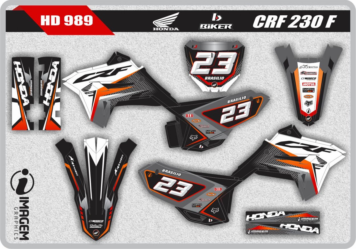 HD 989 CRF 230 F