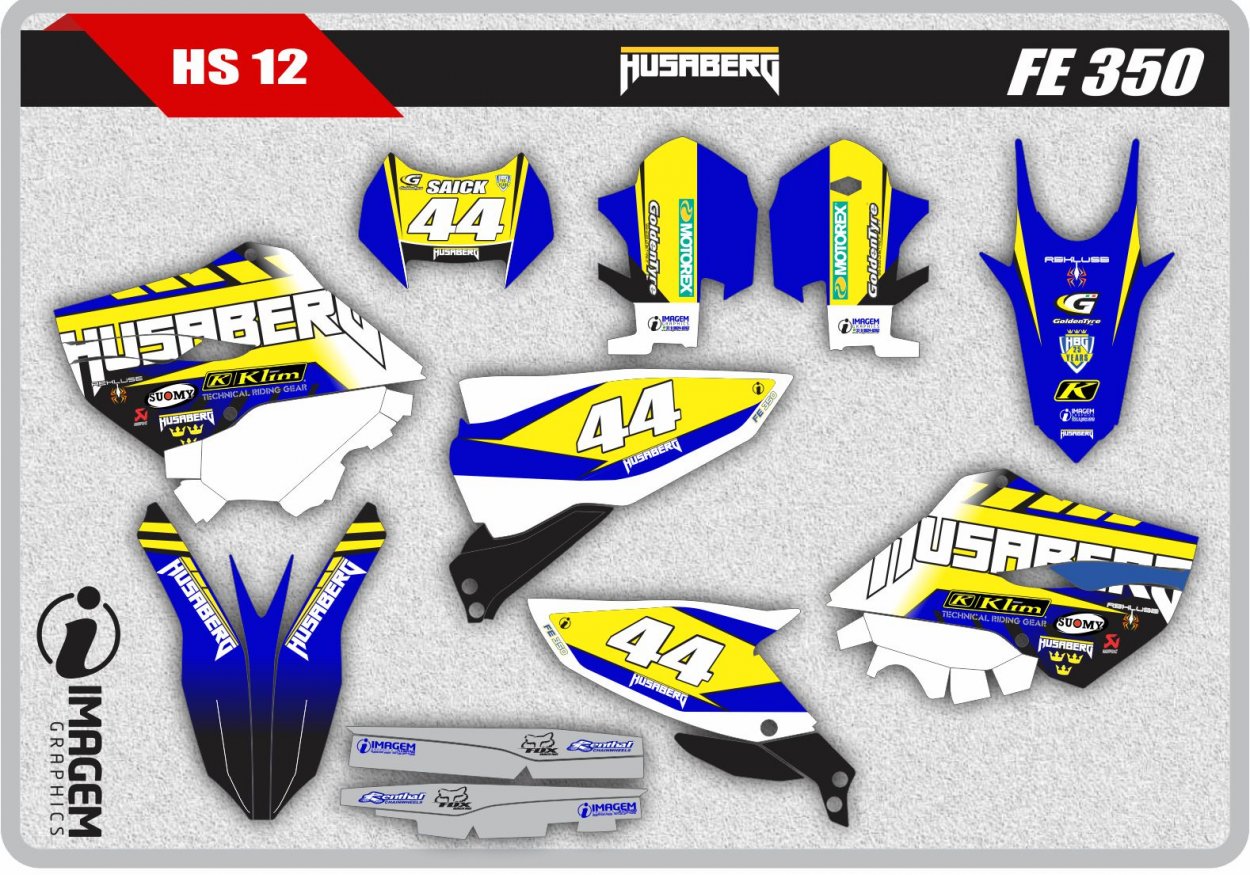 HS 12 HUSABERG FE 350