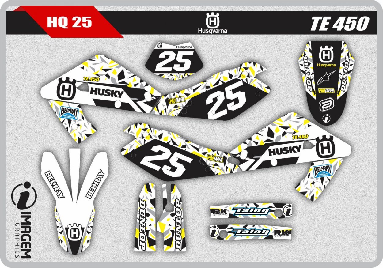 HQ 25 HUSQVARNA TE 450