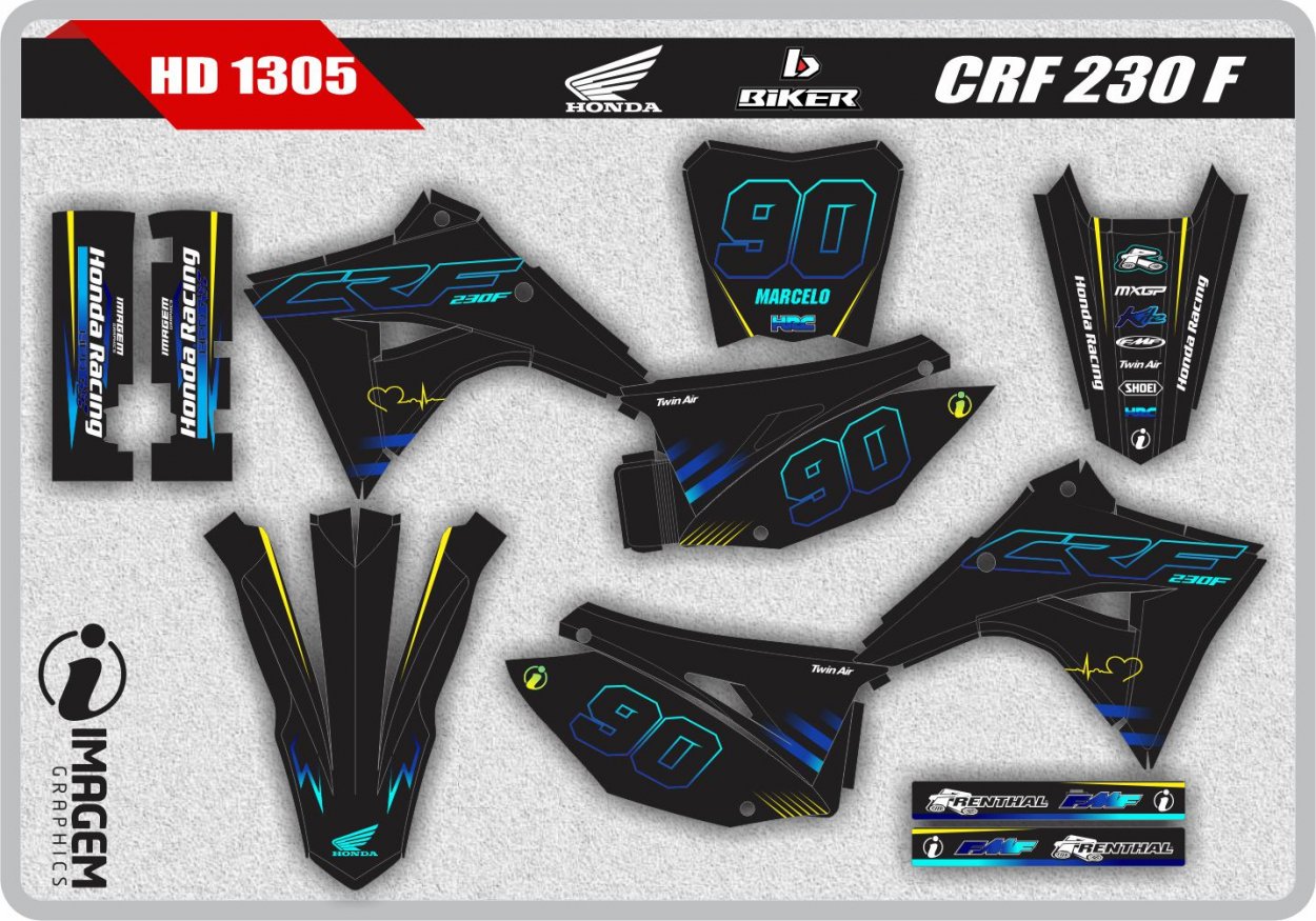 HD 1305 CRF 230 F