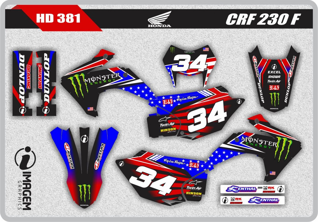 HD 381 CRF 230 F 2015