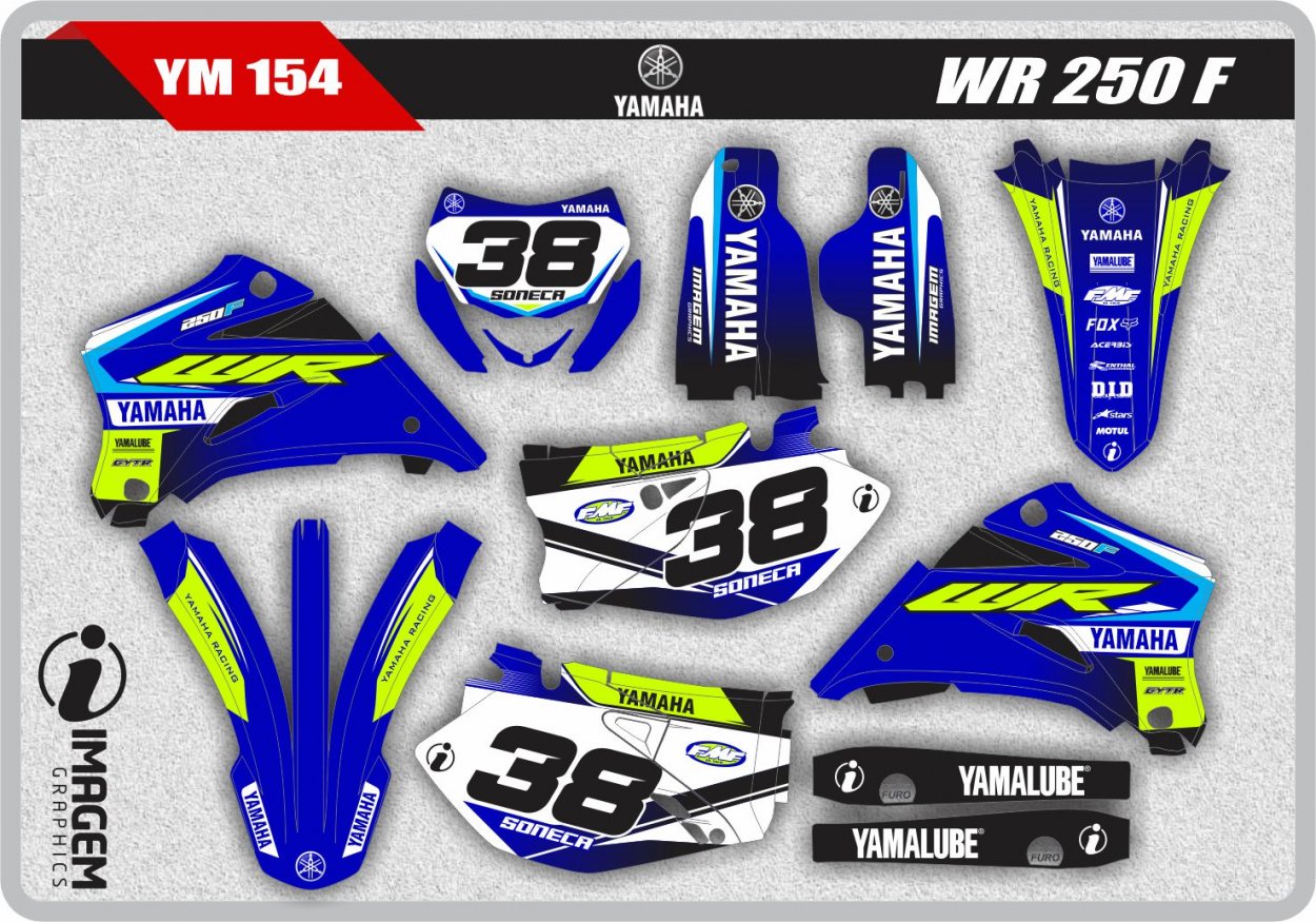 YM 154 WR 250 F