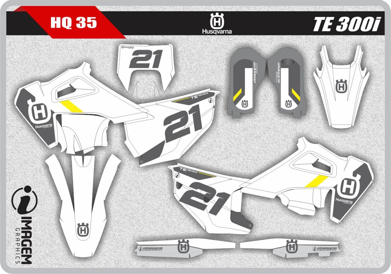 HQ 35 HUAQVARNA TE 300i
