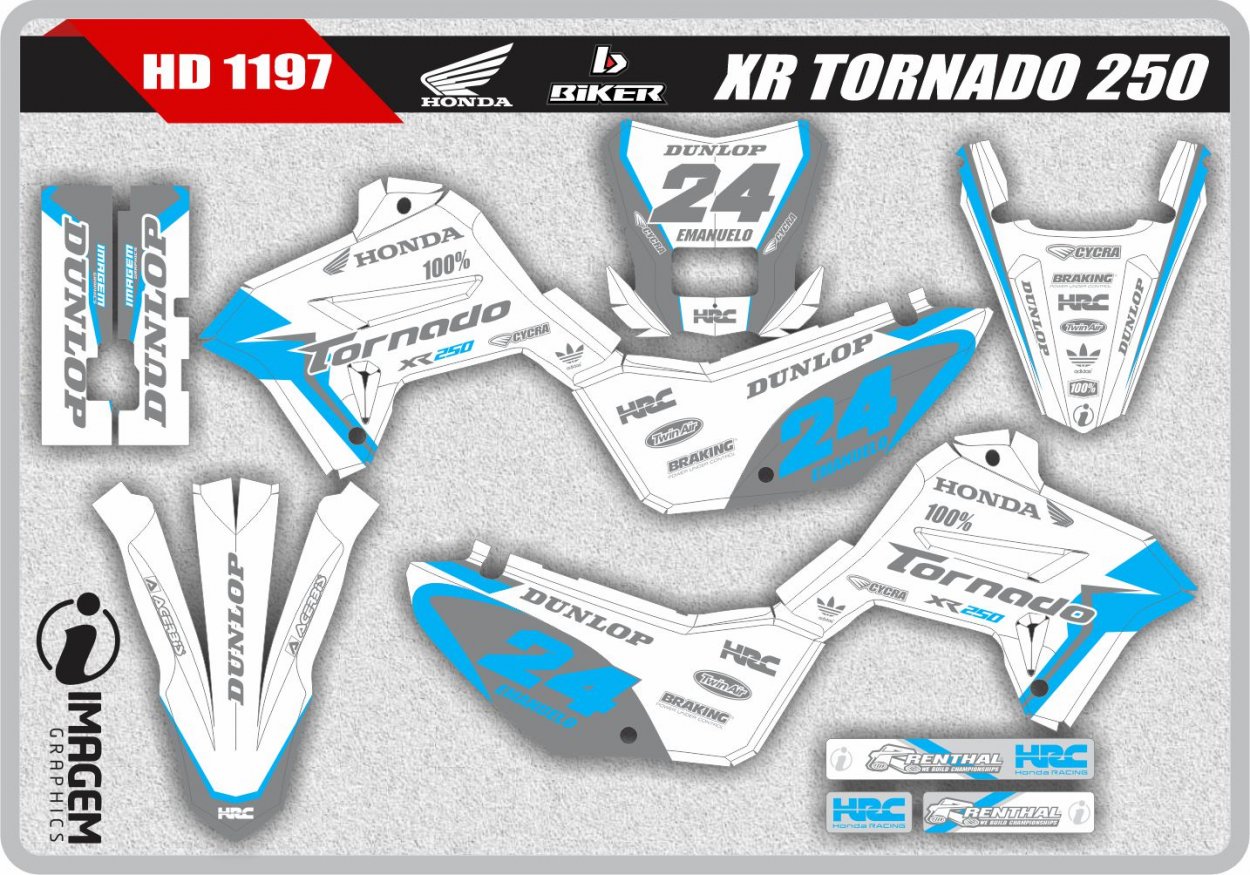 HD 1197 XR TORNADO 250