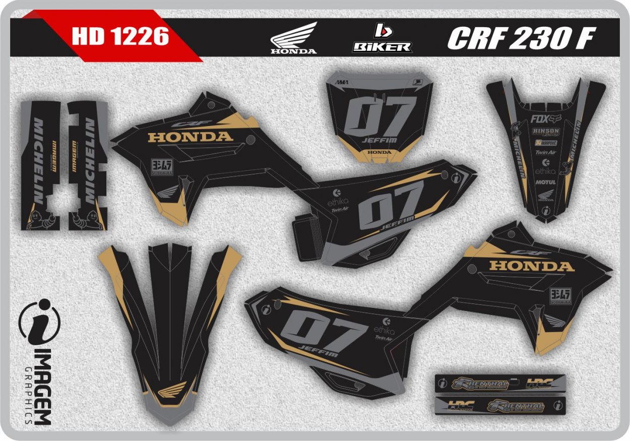 HD 1226 CRF 230 F