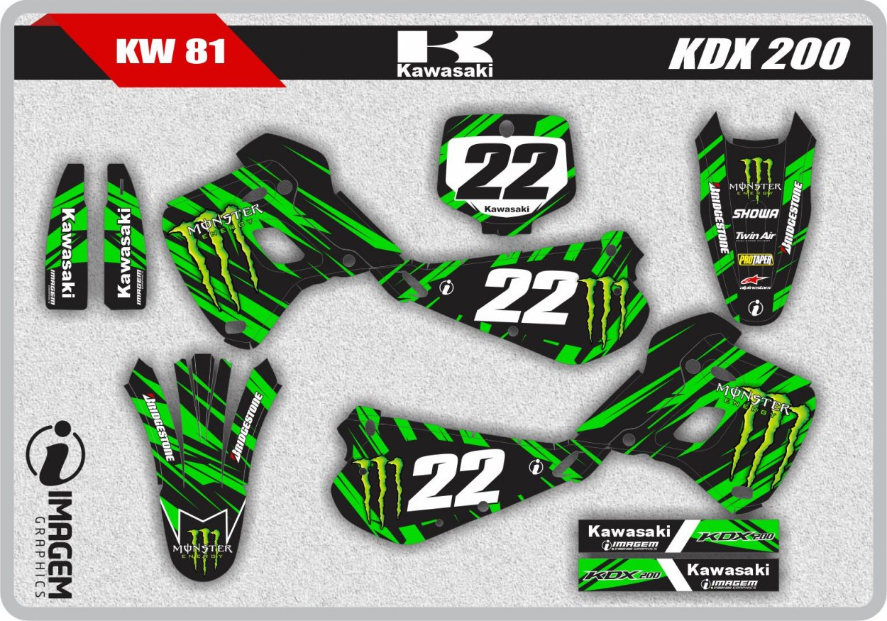 KW 81 KDX 200
