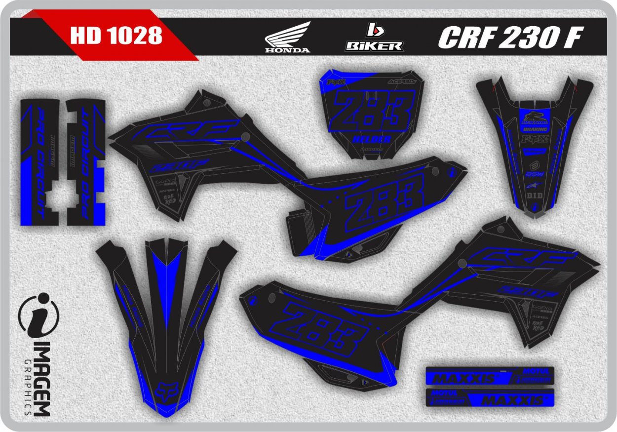 HD 1028 CRF 230 F