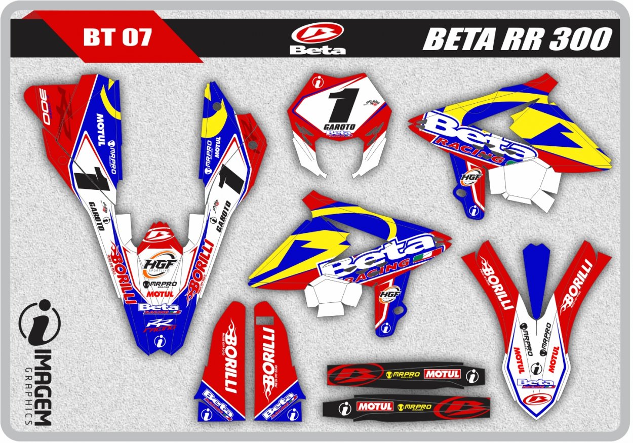 BT 07 BETA RR 300