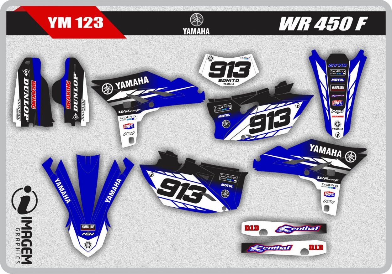 YM 123 WR 450 F