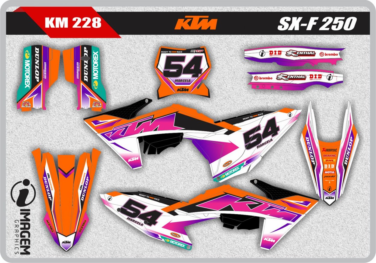 KM 228 KTM SX-F 250
