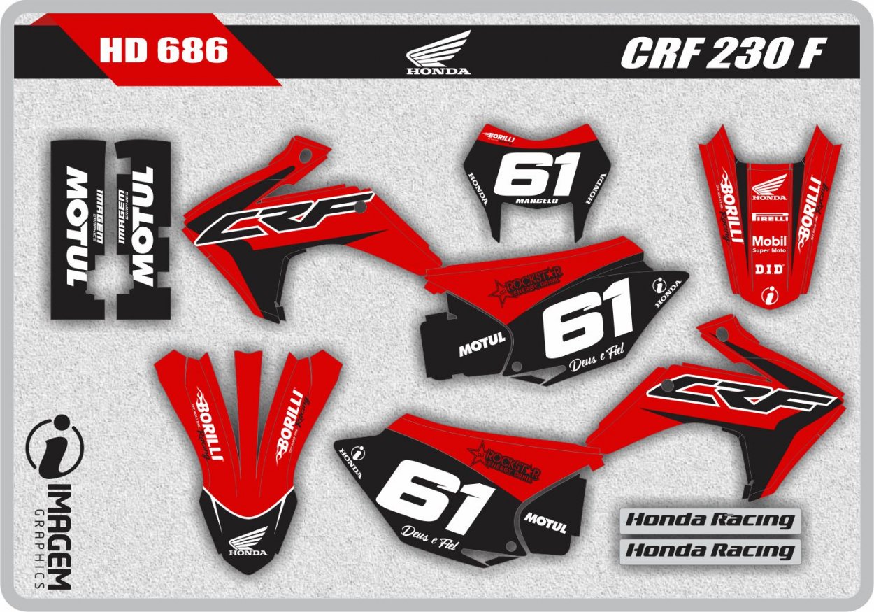 HD 686 CRF 230 F