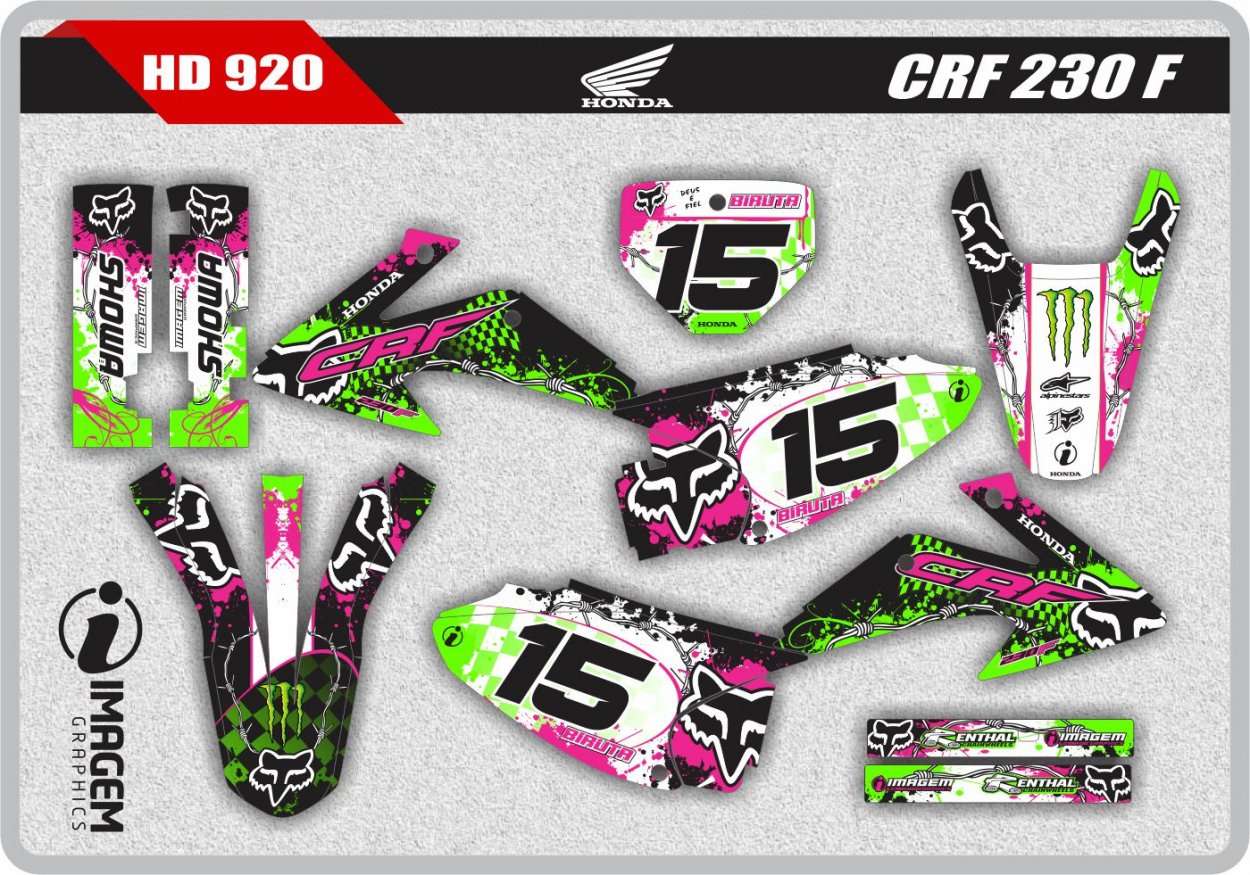 HD 920 CRF 230 F