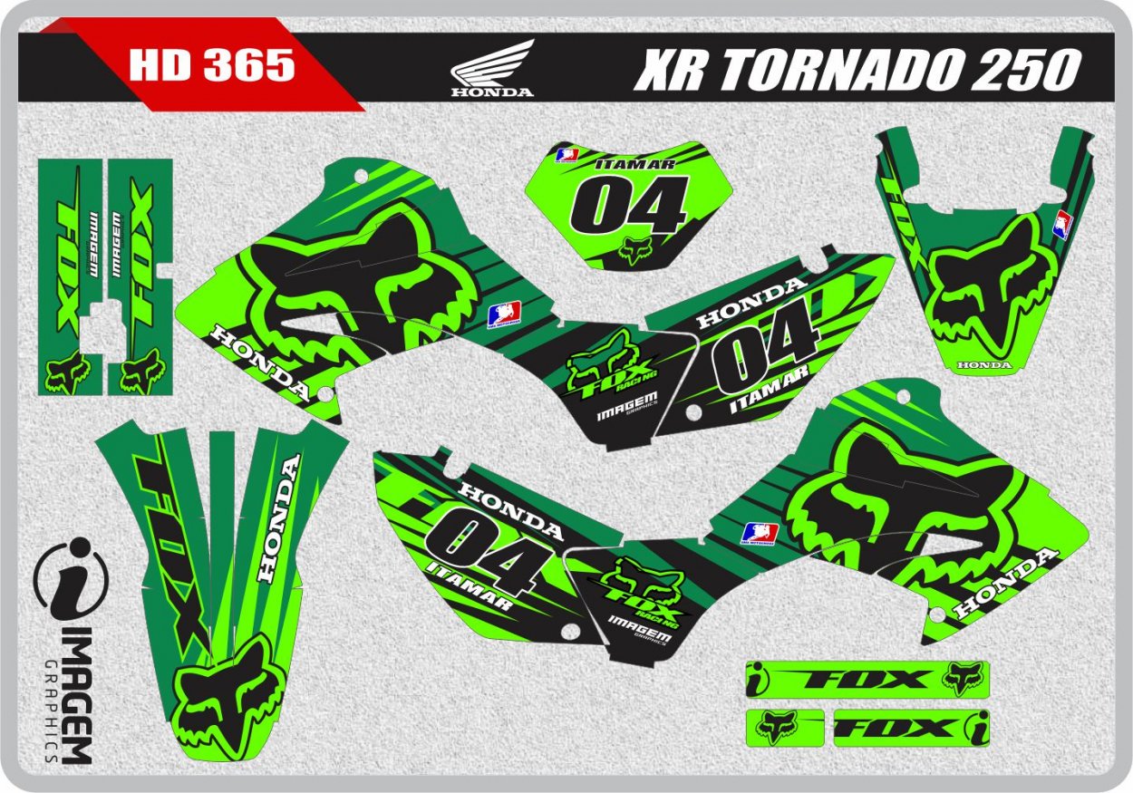 HD 365 XR TORNADO 250