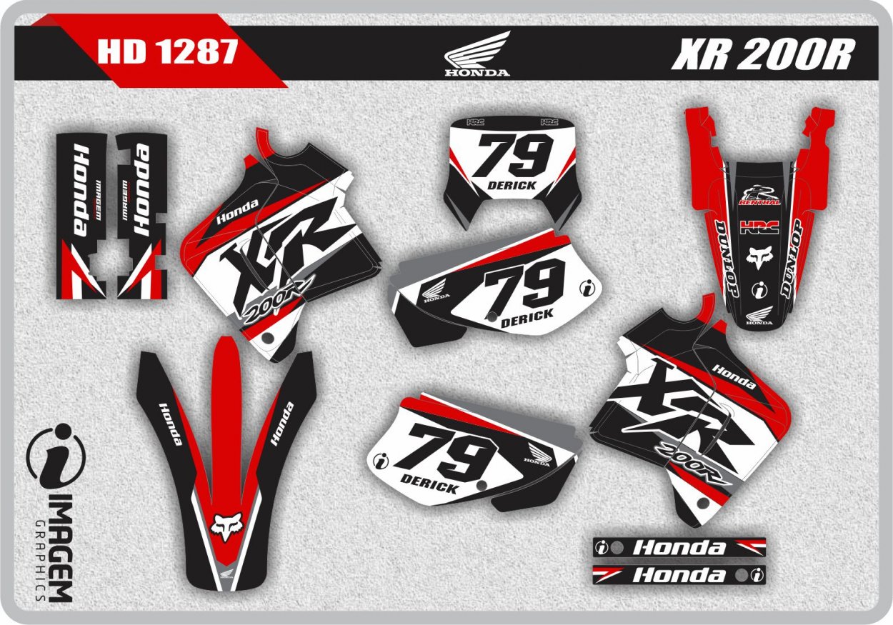 HD 1287 XR 200R