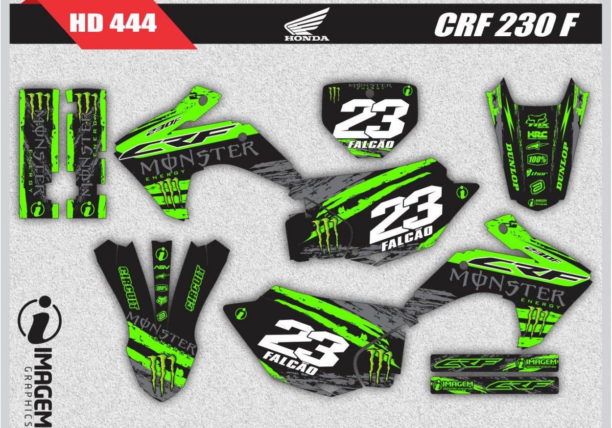 HD 444 CRF 230 F 