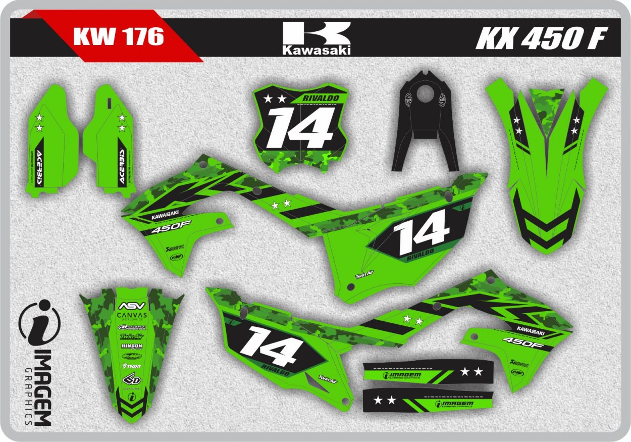 KW 176 KX 450 F