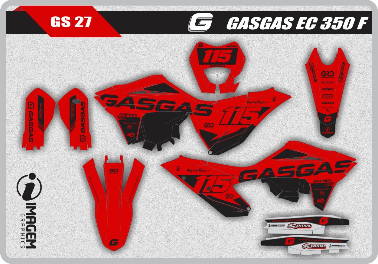 GS 27 GAS GAS EC 350 F
