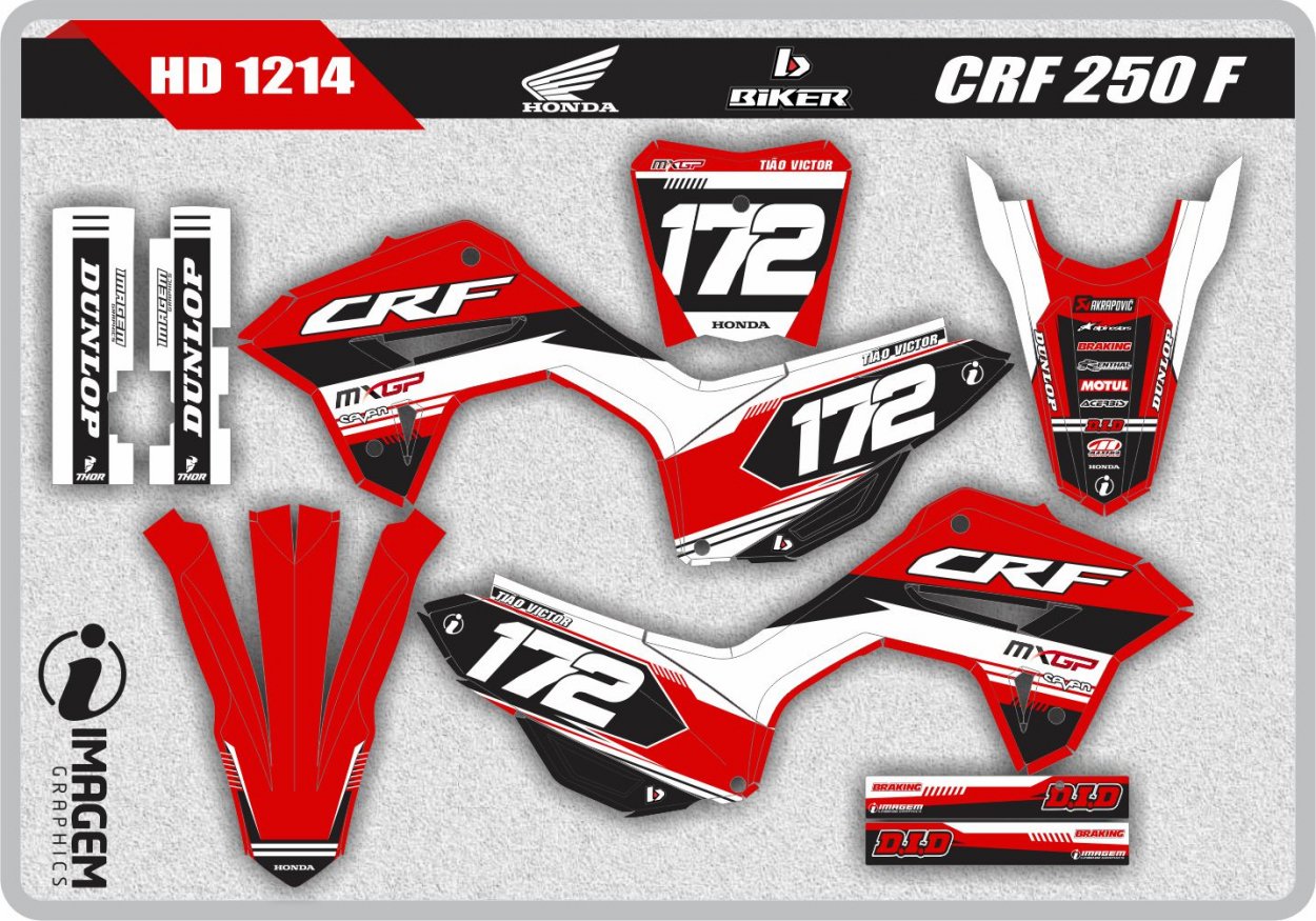 HD 1214 CRF 250 F