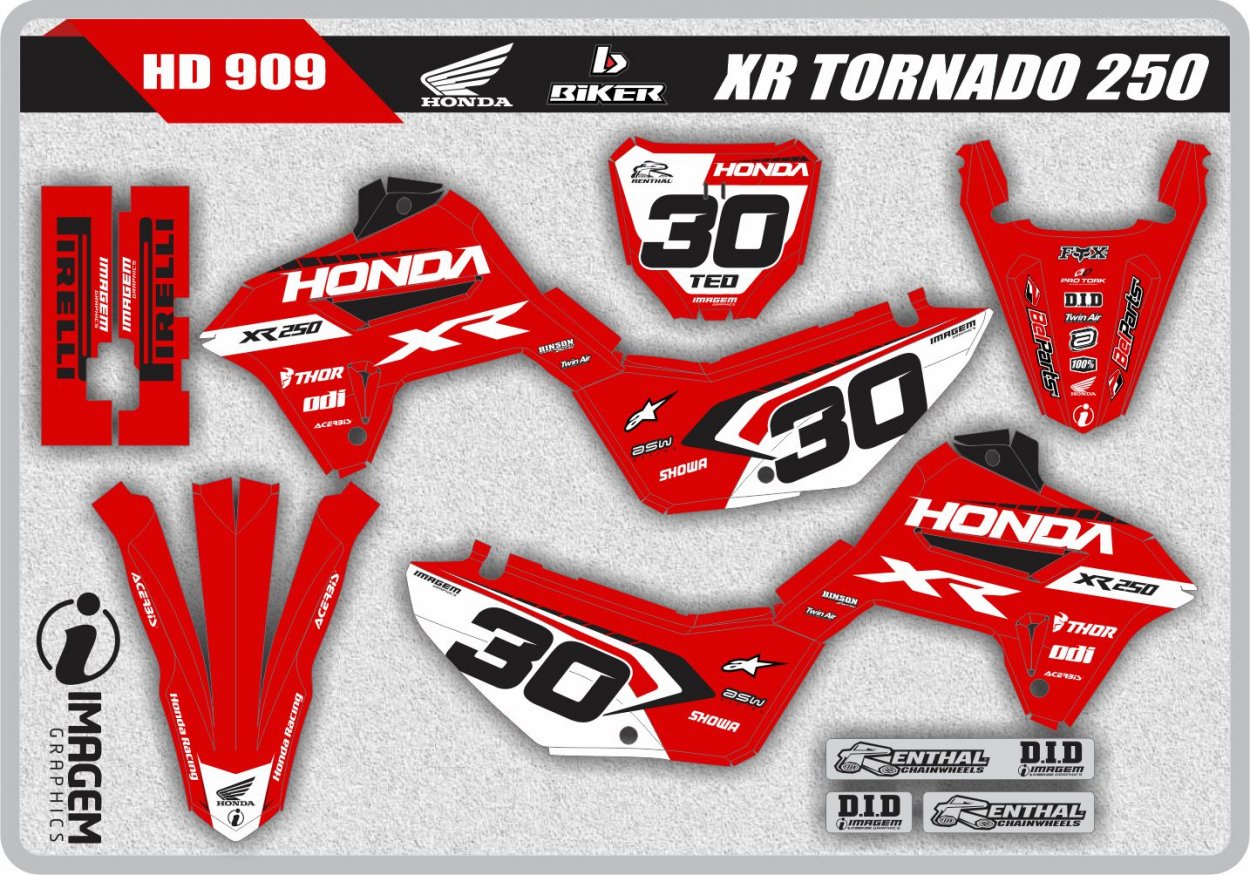 HD 909 RX TORNADO 250