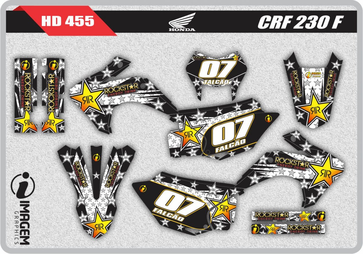 HD 455 CRF 230 F