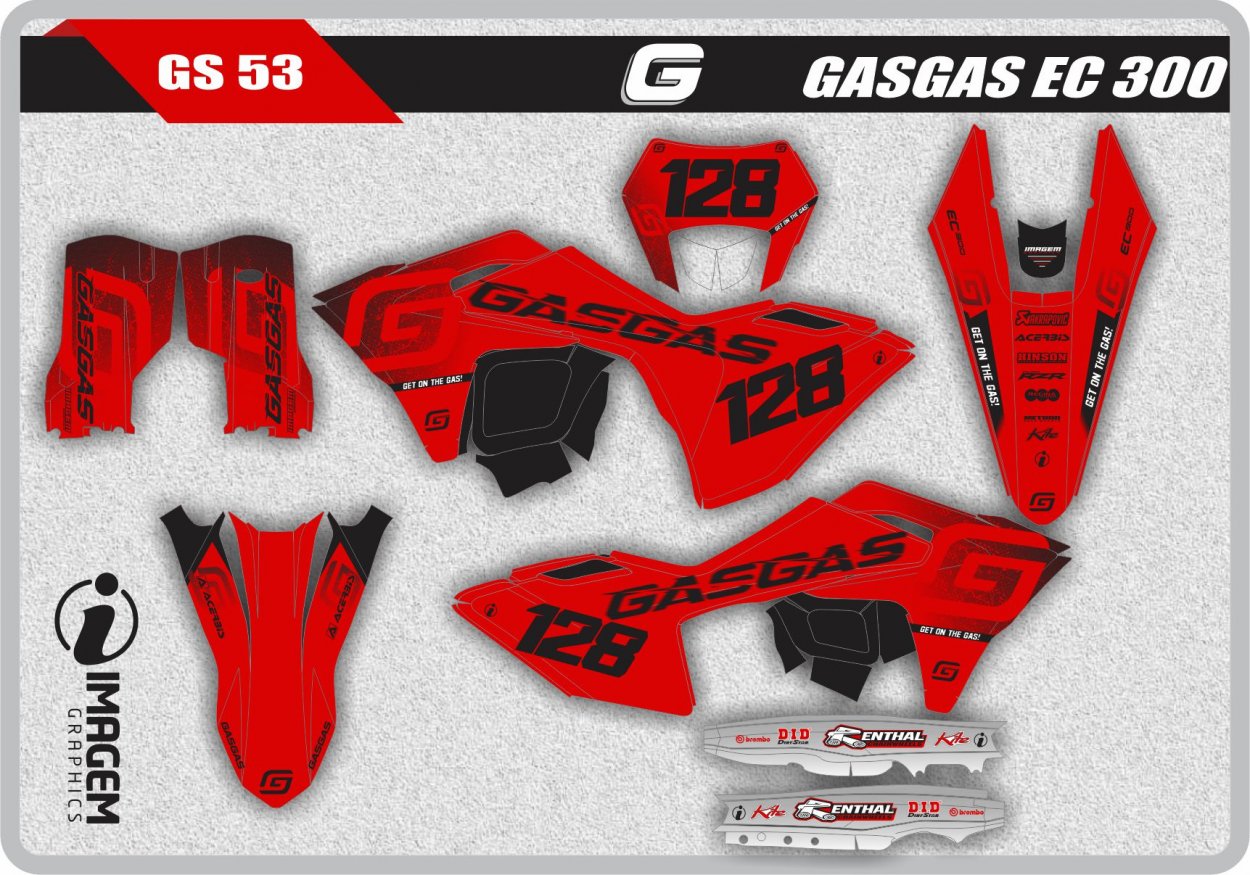 GS 53 GAS GAS EC 300