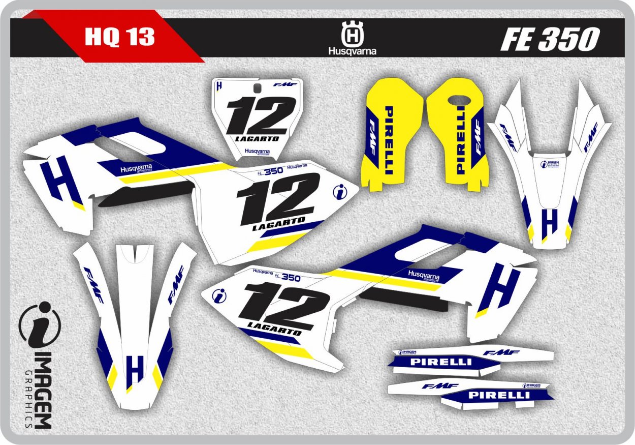 HQ 13 HUSQVARNA FE 350