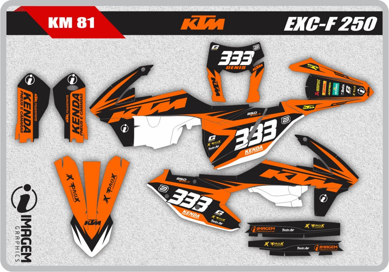 KM 81 KTM EXC-F 250