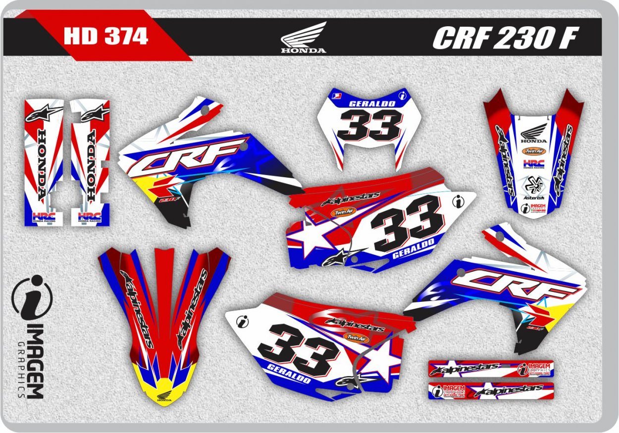 HD 374 CRF 230 F 