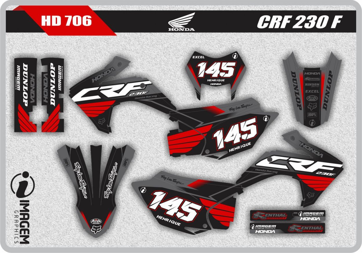 HD 706 CRF 230 F