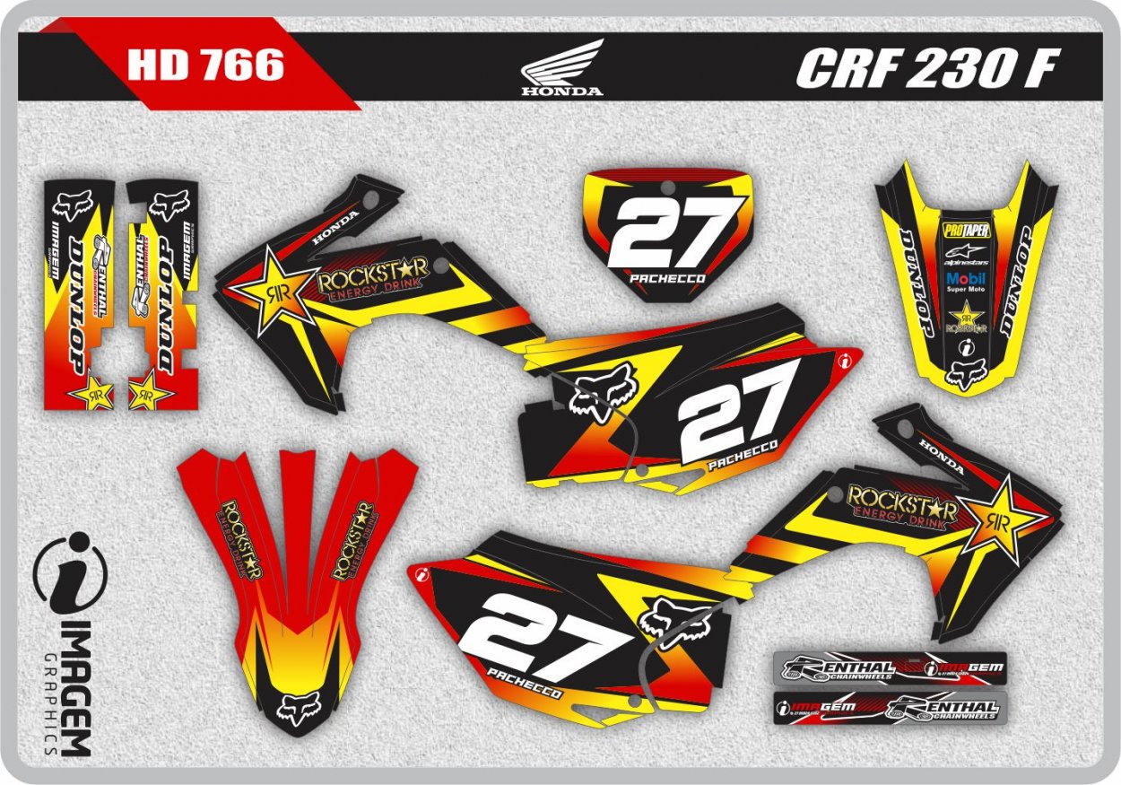 HD 766 CRF 230 F