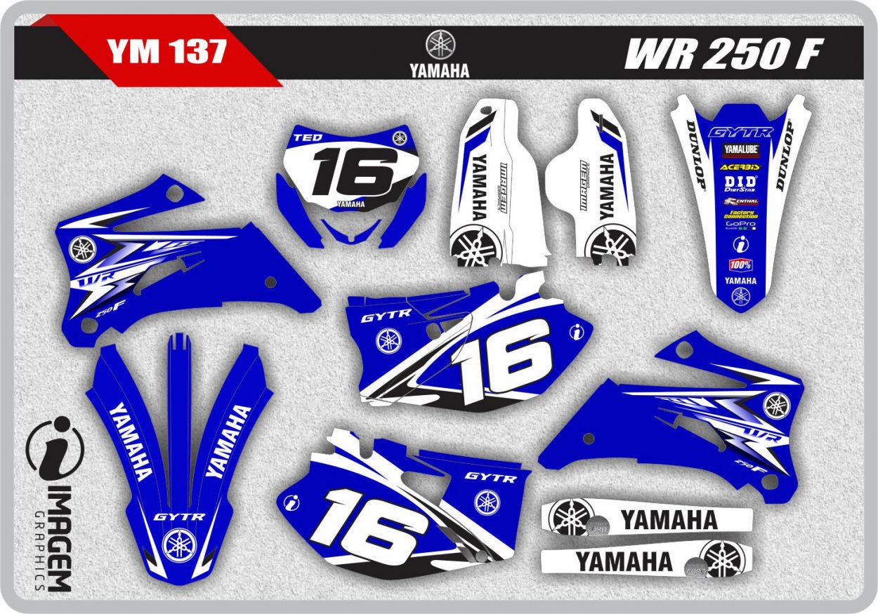 YM 137 WR 250 F