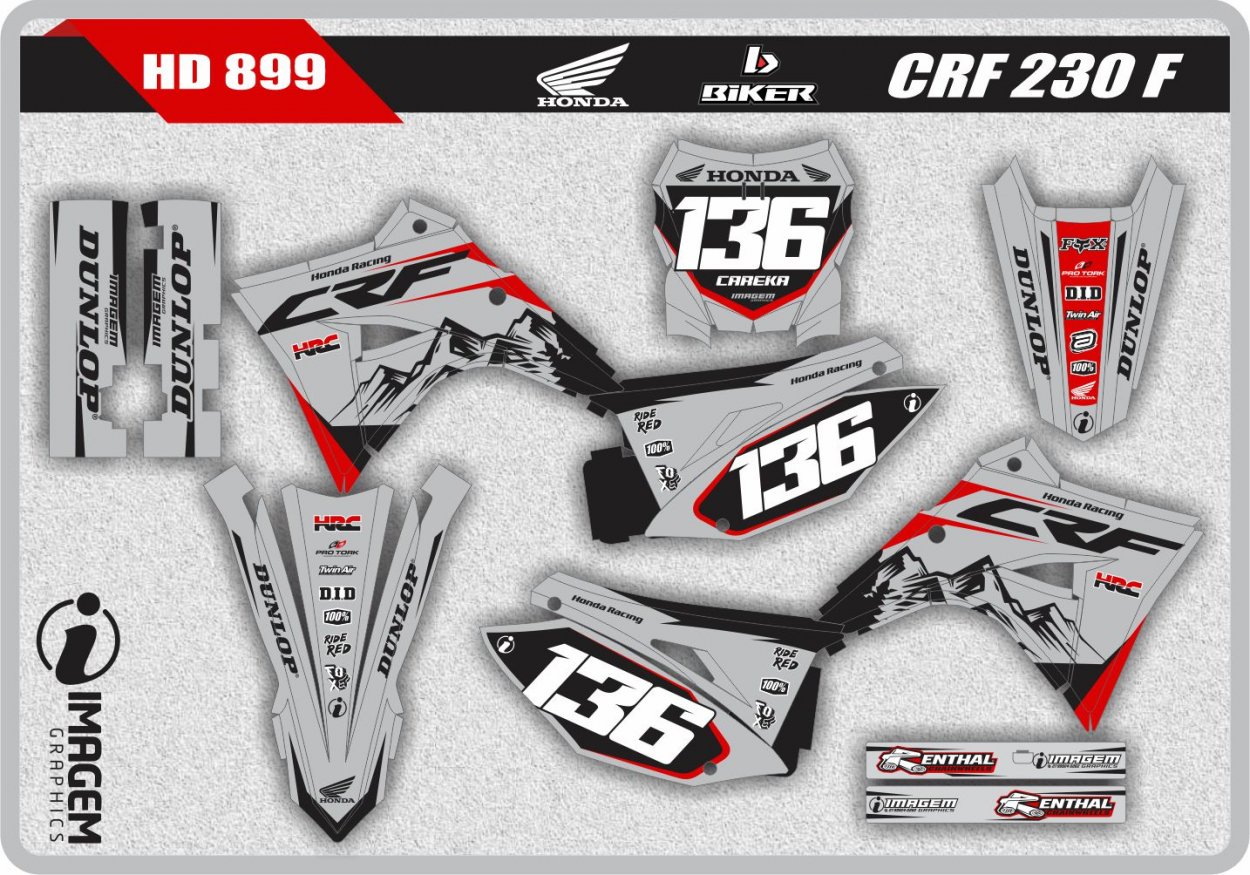 HD 899 CRF 230 F